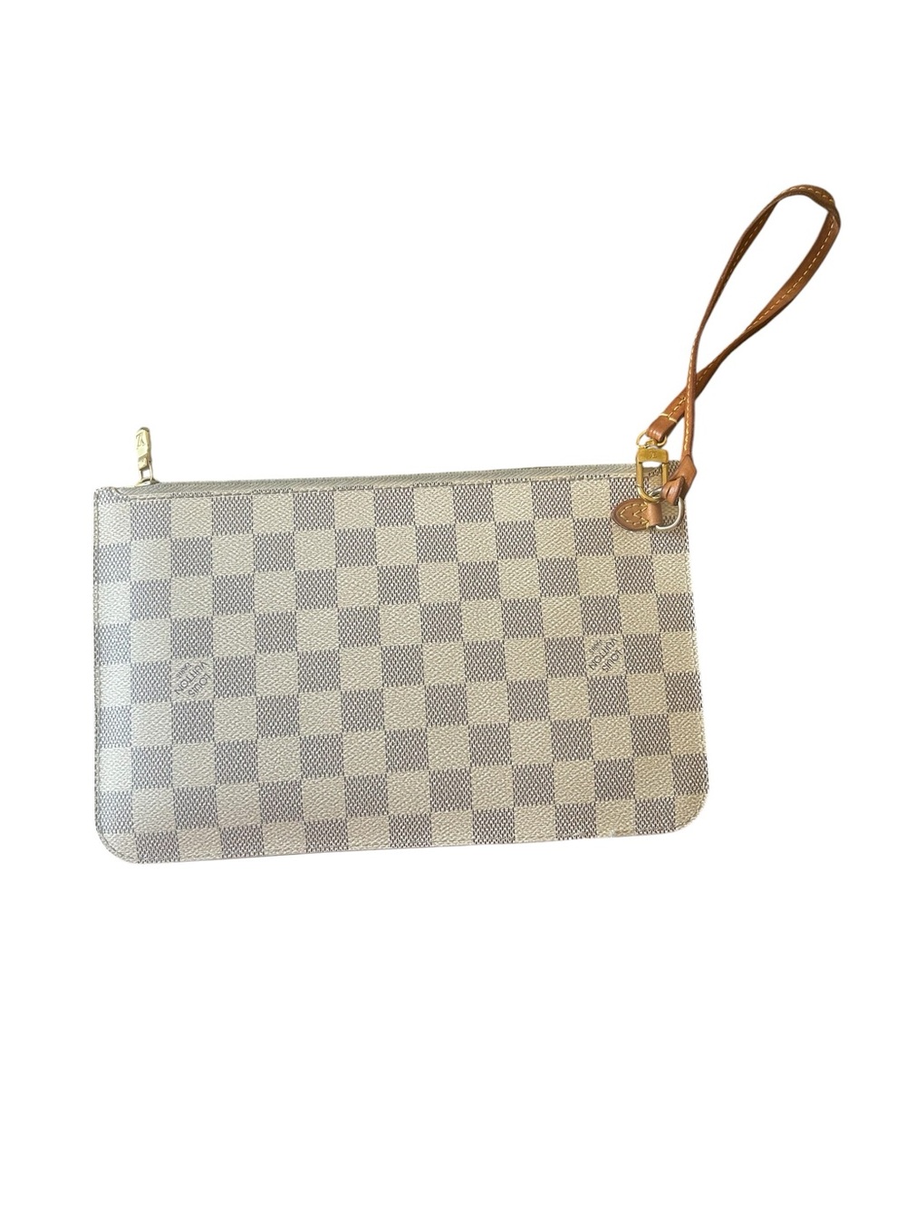 Louis Vuitton Damier Azur Pochette Accessoires / Wristlet Pouch
